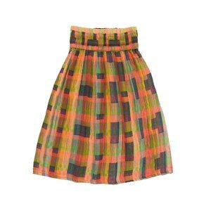 Ace & Jig Kids Mini Rara Skirt (turnaround)